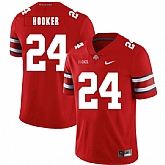 Ohio State Buckeyes 24 Malik Hooker Red Nike College Football Jersey Dzhi,baseball caps,new era cap wholesale,wholesale hats